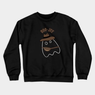 BOO-JEE Ghost Crewneck Sweatshirt